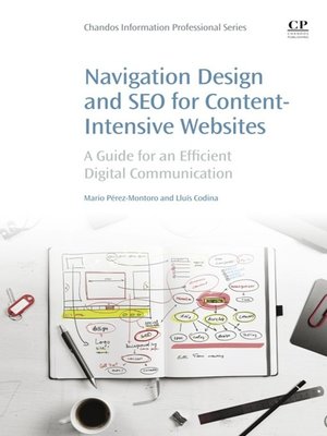 cover image of Navigation Design and SEO for Content-Intensive Websites